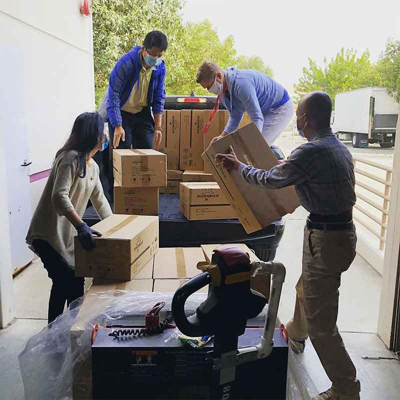 Warehouse operations